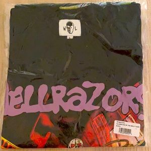 Warren Lotas Hell Razors End of the World T-Shirt